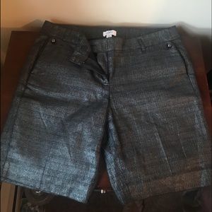 Ann Taylor Loft Marisa Bermuda shorts